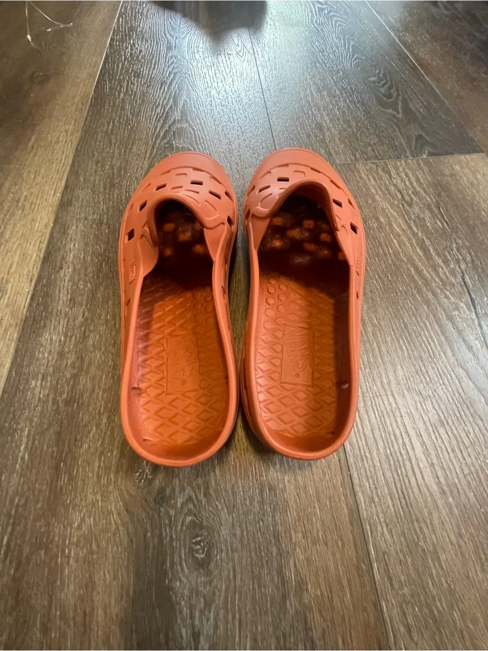 VANS SLIP-ON MULE TRK Burnt Ochre Brown sneaker Water shoe Sandal Men’s 6